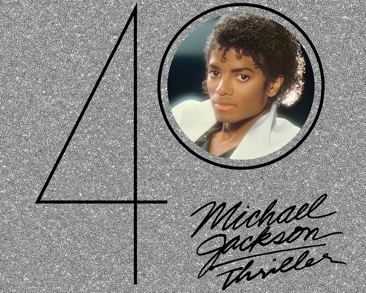 Álbum Thriller, de Michael Jackson, ganha versão comemorativa de 40 anos