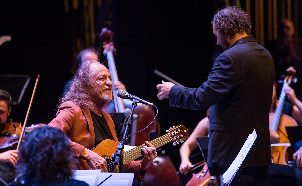 Valencianas II dá sequência a vitorioso projeto da Orquestra Ouro Preto com Alceu Valença