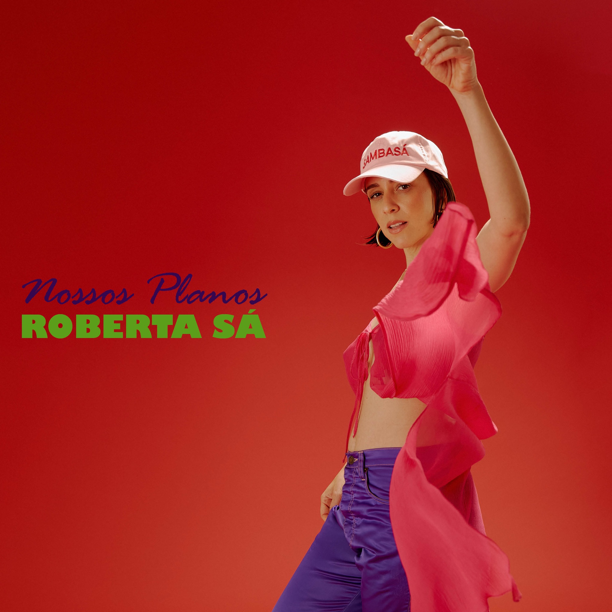 Single Nossos Planos, de Roberta Sá, leva a artista ao pagode