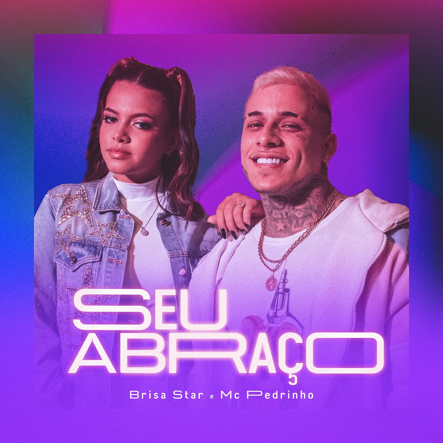 Single Seu Abraço, de Brisa Star, conta com MC Pedrinho como convidado