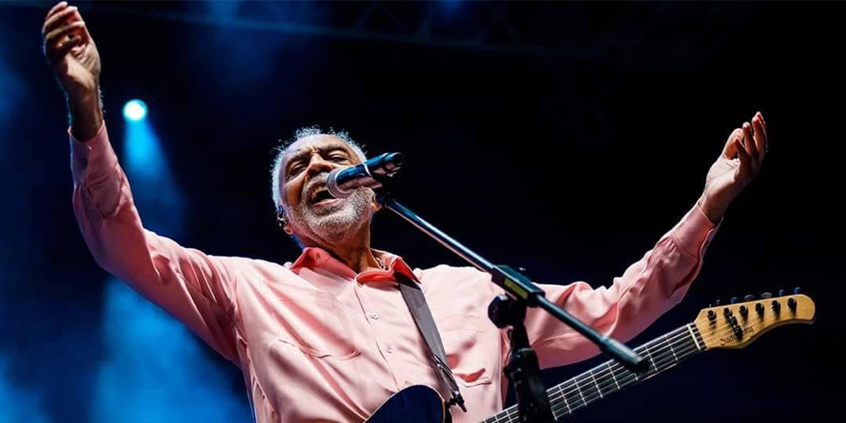 Gilberto Gil agitou o Mineirão este fim de semana