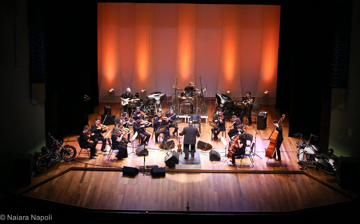 Orquestra Opus apresenta Rock in Concert, com clássicos internacionais do gênero