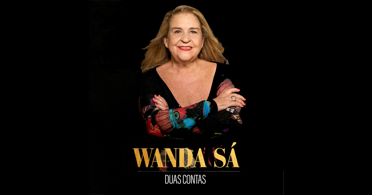 Single Duas Contas, de Wanda Sá, dá início a novo álbum da artista paulistana