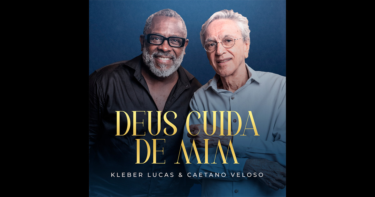 Ateu, Caetano Veloso grava Deus Cuida de Mim, com pastor Kleber Lucas