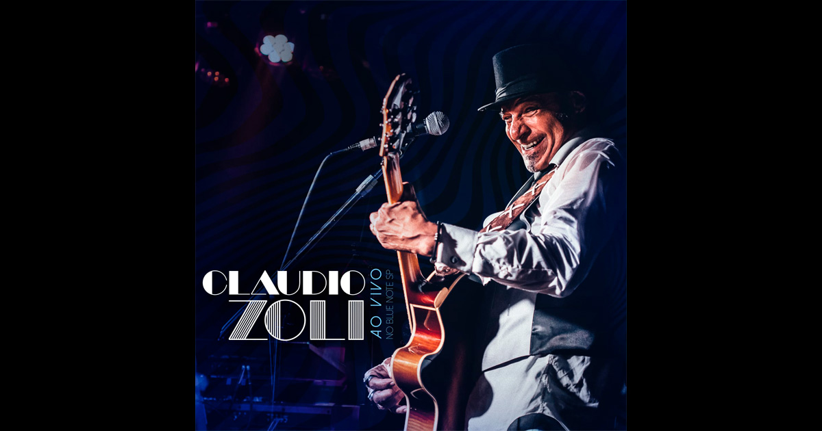 EP Ao Vivo no Blue Note, de Claudio Zoli, dá pontapé inicial em projeto da casa de shows