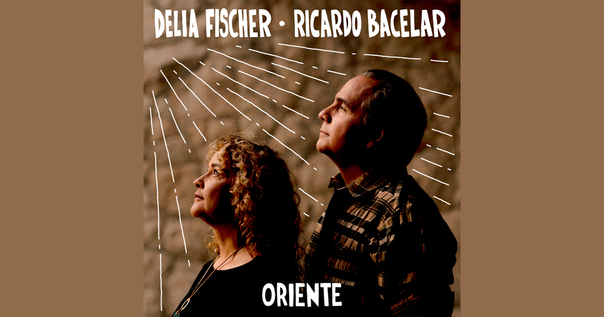 Single Oriente dá sequência à homenagem de Delia Fischer e Ricardo Bacelar a Gilberto Gil