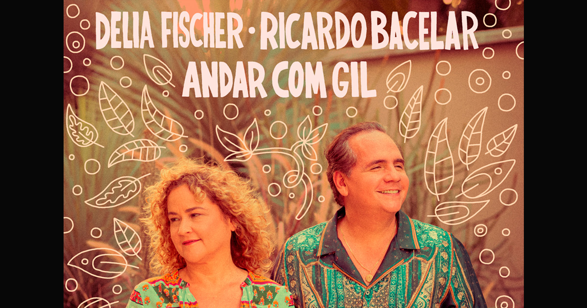 Andar com Gil, de Delia Fischer e Ricardo Bacelar, celebra o artista baiano