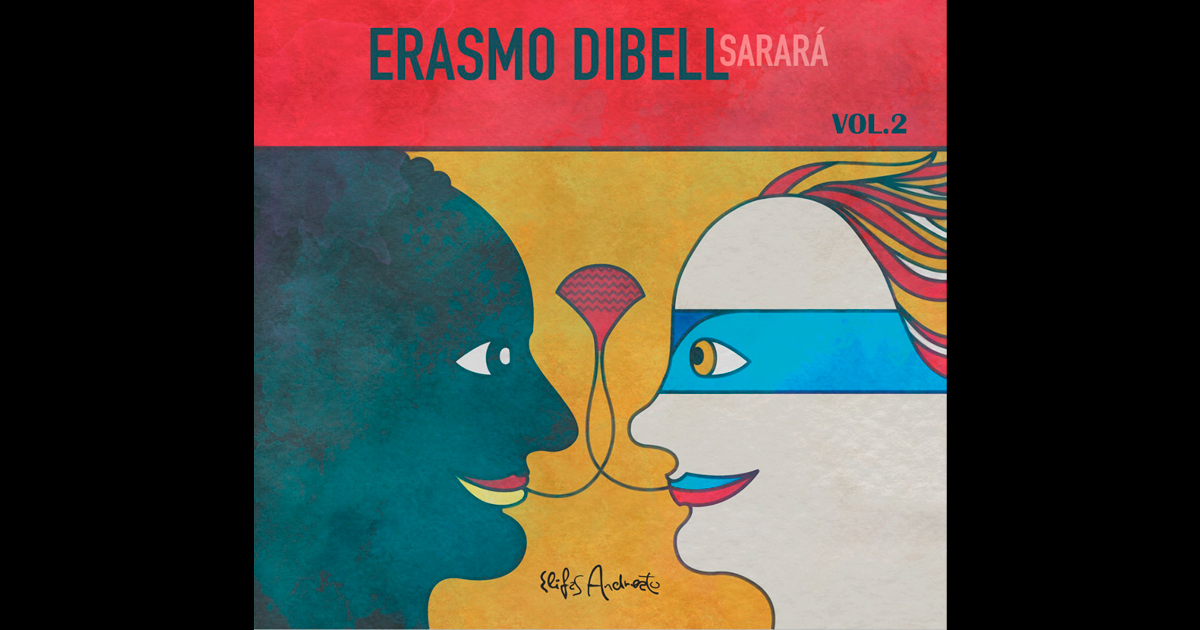 Álbum Sarará Vol.2, de Erasmo Dibell, conta com Fagner e Rita Benneditto como convidados