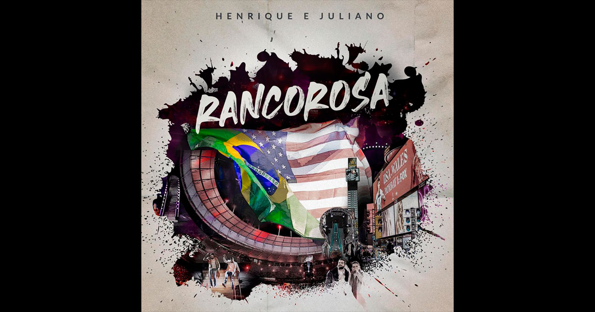 Single Rancorosa, de Henrique e Juliano, chega acompanhado de um pot-pourri