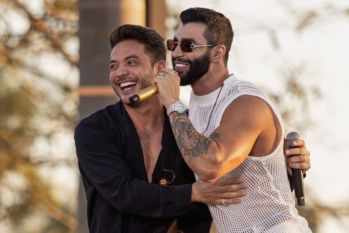 Gusttavo Lima lança o single “Oi Vida” em parceria com Wesley Safadão