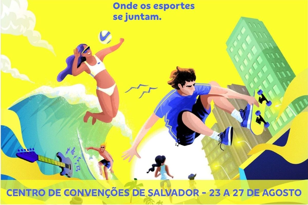 Festival ‘Tamo Junto Nesse Game’ em Salvador: Música, Esporte e Diversão!