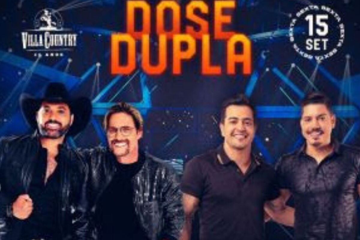 Villa Country Anuncia Noite Épica com Shows de Edson e Hudson e Henrique e Diego