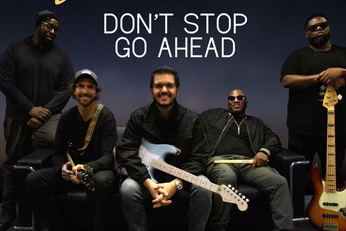 Eddie Pimentel Lança o Single ‘Don’t Stop Go Ahead’ Como Parte de Seu Álbum “One Way Home”