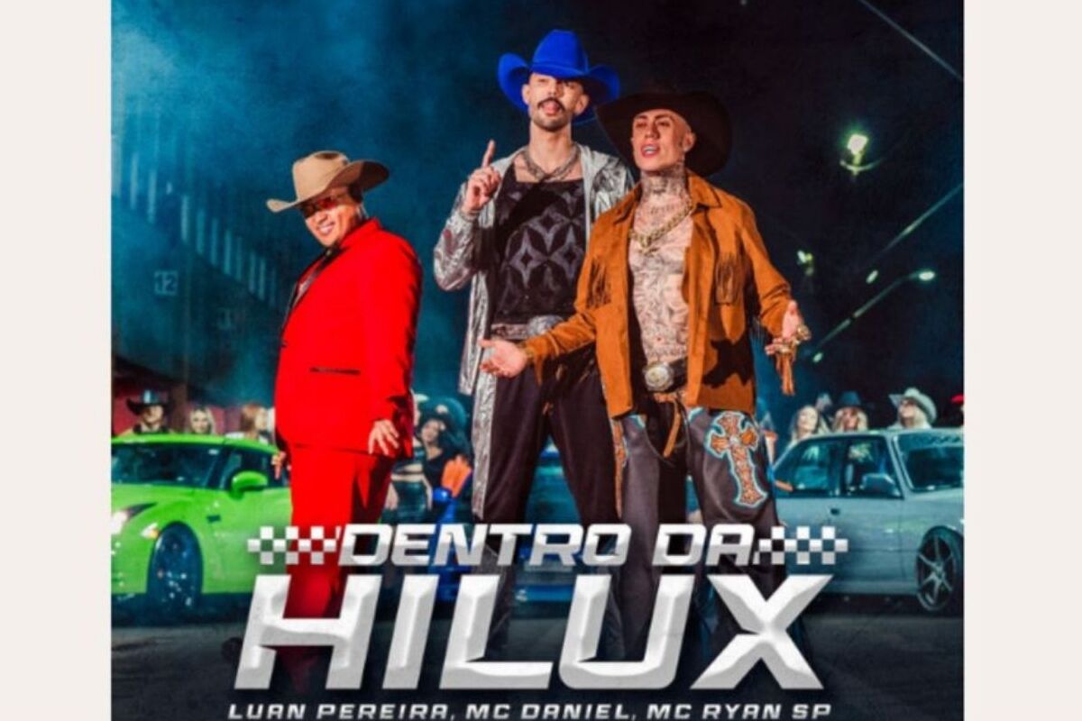Luan Pereira Conquista o Topo das Paradas do Spotify com “Dentro da Hilux”